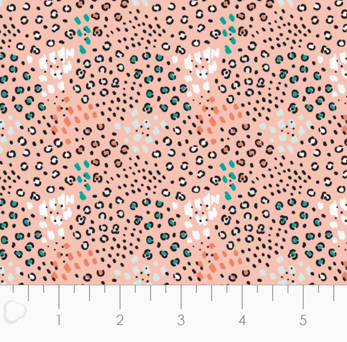 Camelot Fabrics - Self Love Club - Beauty Spots - Pink - Fabric by the half yard
