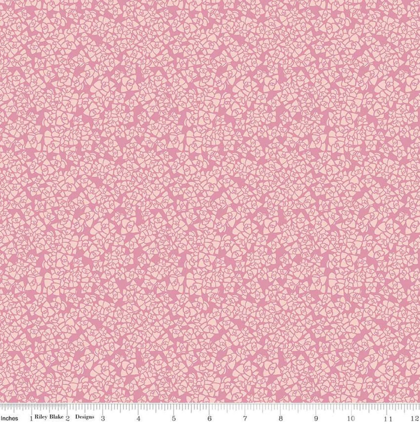Riley Blake - Arid Oasis - Lush Violet by Melissa Lee C12495-VIOLET - Quilting Fabric by the Half Yard