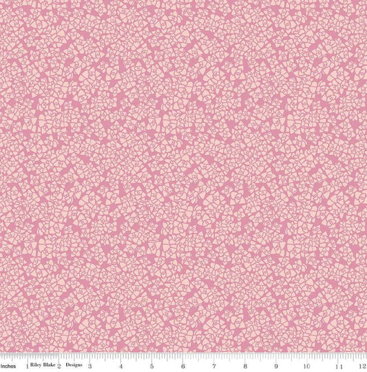 Riley Blake - Arid Oasis - Lush Violet by Melissa Lee C12495-VIOLET - Quilting Fabric by the Half Yard