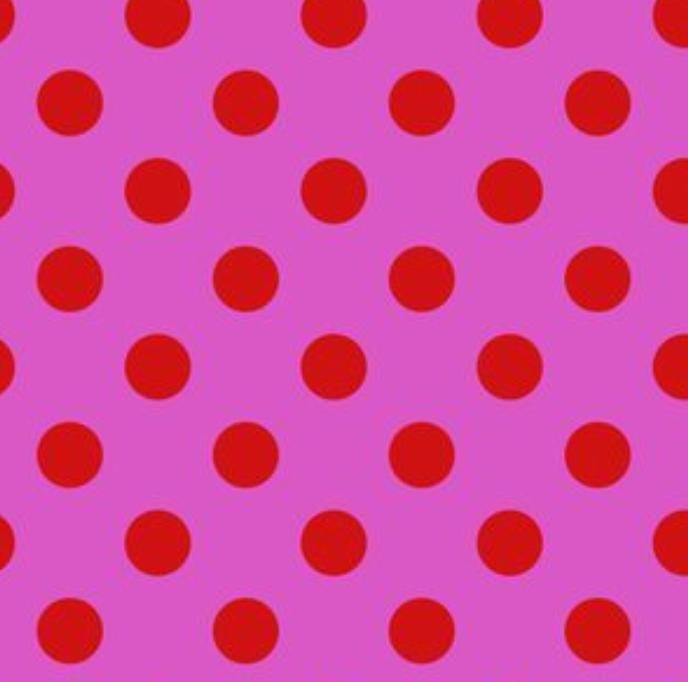 Tula Pink - Free Spirit - All Stars - Pom Poms - PWTP118 - fabric by the half yard