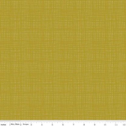 Riley Blake - Texture In Color - Winter Pear by Sandy Gervais - Fabric by the half yard