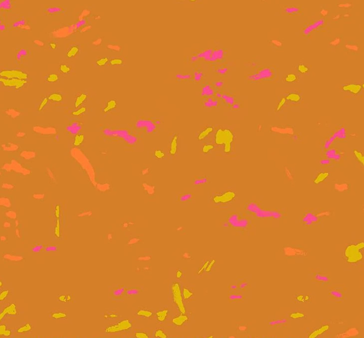Ruby Star Society - Sketchbook - Brushstrokes - Earth Orange by Alexia Abegg RS4070 - Fabric by the half yard
