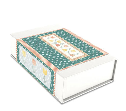 Riley Blake - Tulip Festival Table Runner Quilt Kit by Sandy Gervais KT-15750