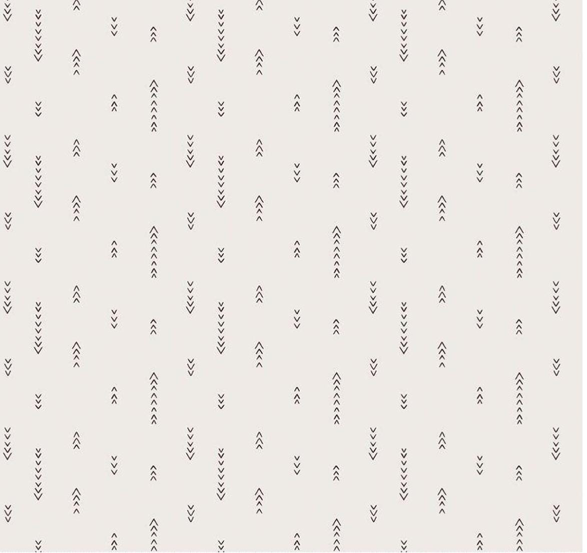 Riley Blake - Olive Grove - Arrows Ivory - C16635-IVORY - Quilting fabric by the half yard