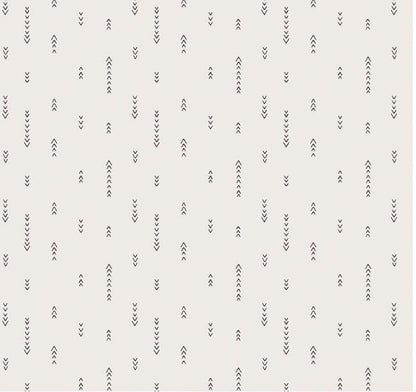 Riley Blake - Olive Grove - Arrows Ivory - C16635-IVORY - Quilting fabric by the half yard