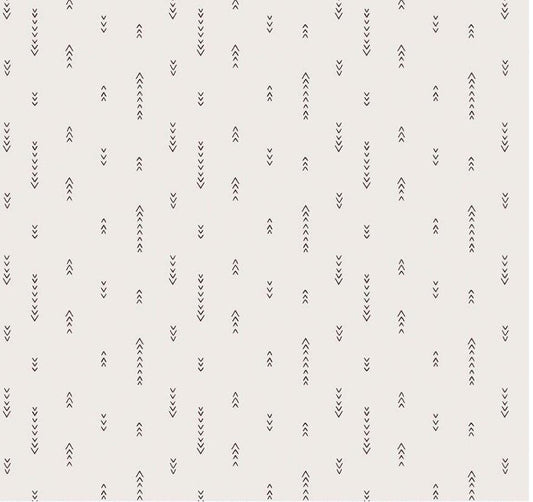 Riley Blake - Olive Grove - Arrows Ivory - C16635-IVORY - Quilting fabric by the half yard