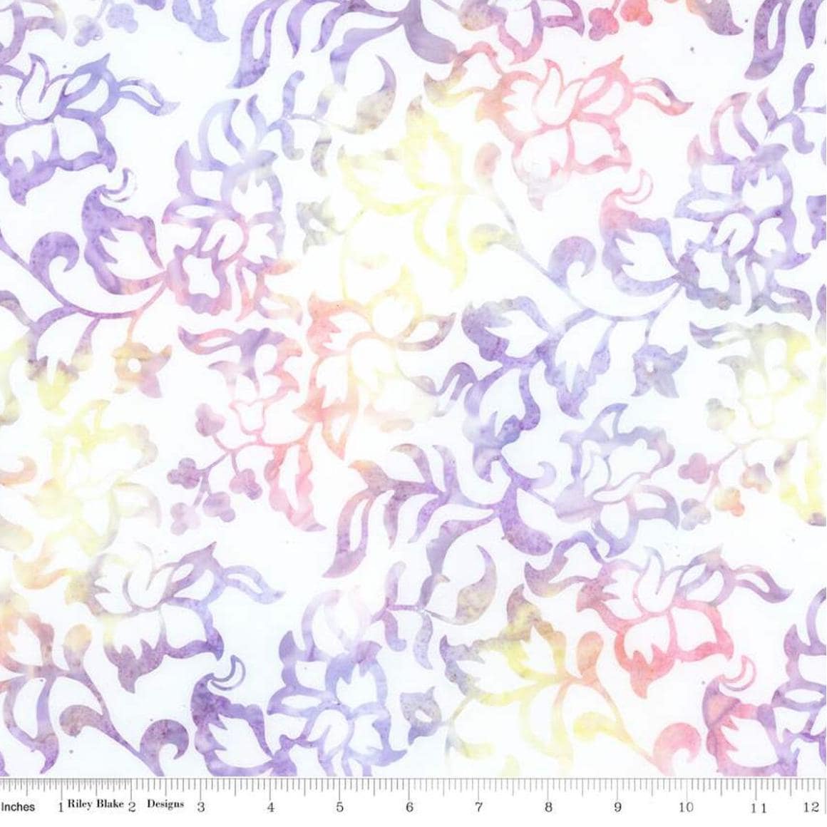 Riley Blake - Expressions Batiks Radiant Sugar Cookie - Hand Dyed Batik Quilting fabric by the half yard BT23382-122