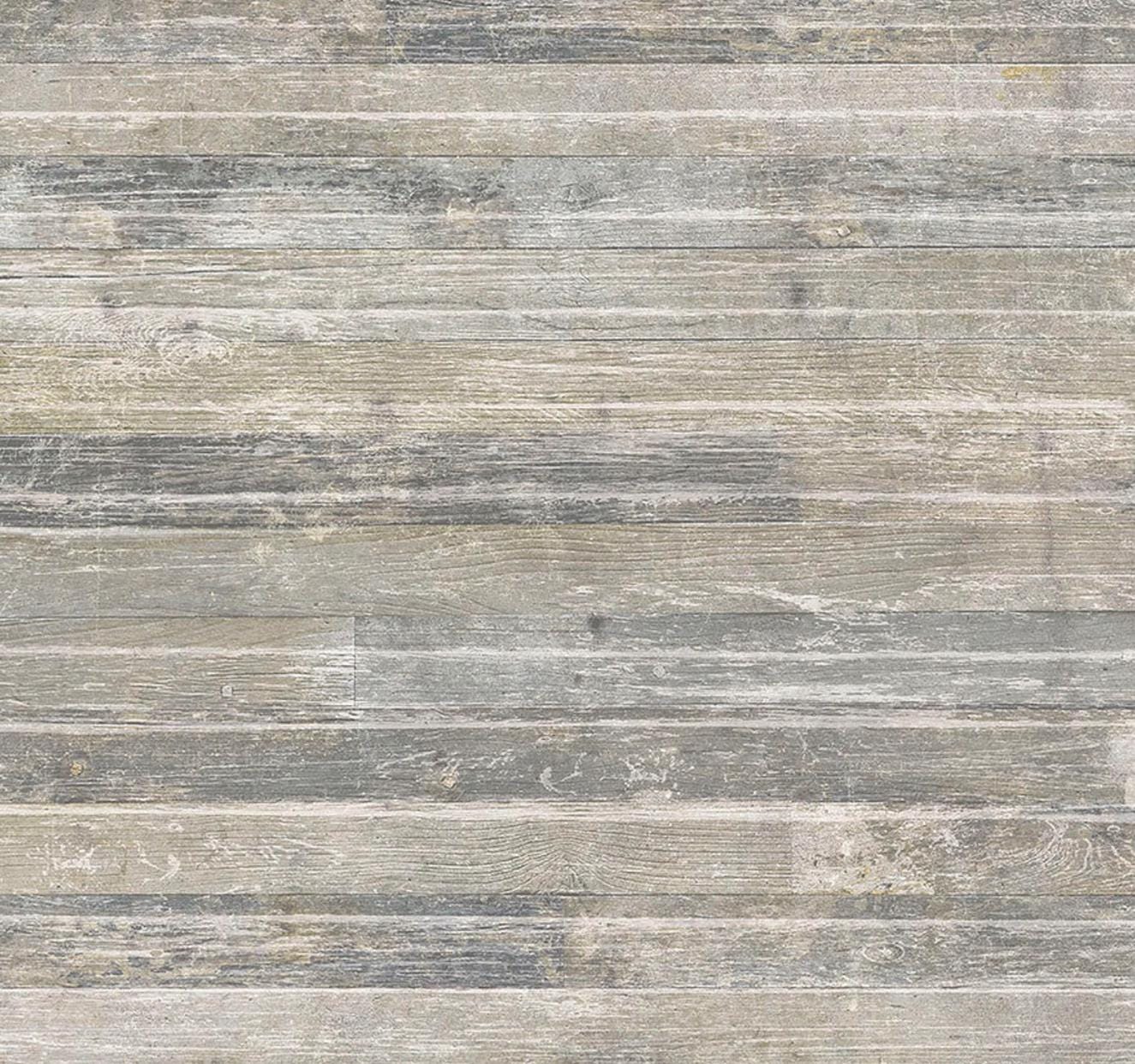 Free Spirit Tim Holtz - Eclectic Elements - Monochrome Gray Wood Planks Fabric by the half yard