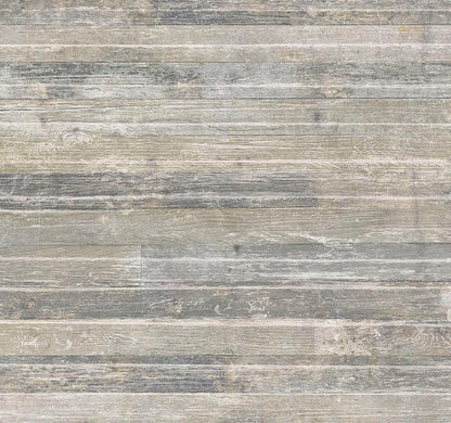 Free Spirit Tim Holtz - Eclectic Elements - Monochrome Gray Wood Planks Fabric by the half yard