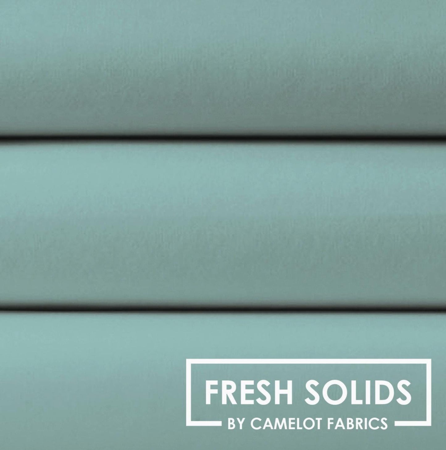 Camelot - Fresh Solids - Rainwater - Fabric by the half yard