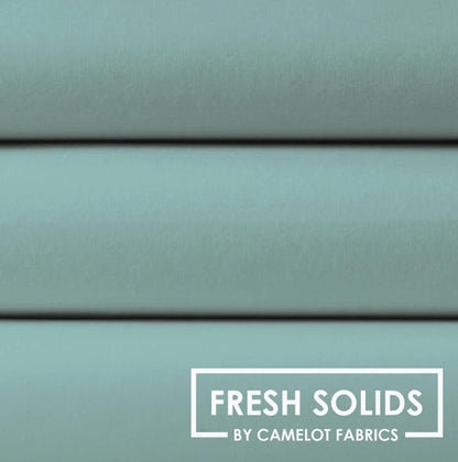 Camelot - Fresh Solids - Rainwater - Fabric by the half yard