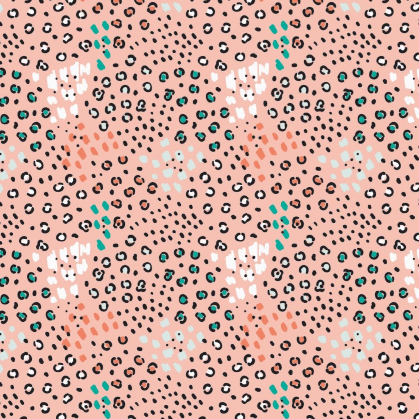 Camelot Fabrics - Self Love Club - Beauty Spots - Pink - Fabric by the half yard