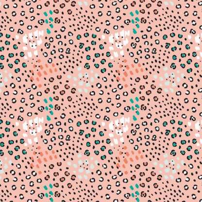 Camelot Fabrics - Self Love Club - Beauty Spots - Pink - Fabric by the half yard