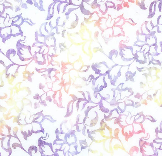 Riley Blake - Expressions Batiks Radiant Sugar Cookie - Hand Dyed Batik Quilting fabric by the half yard BT23382-122
