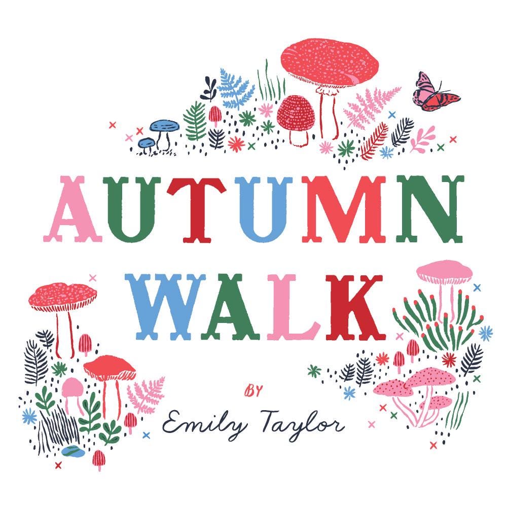 Cloud9 - Autumn Walk - Forest Path - 227625- 100% Certified Organic Quilting Cotton by the half yard