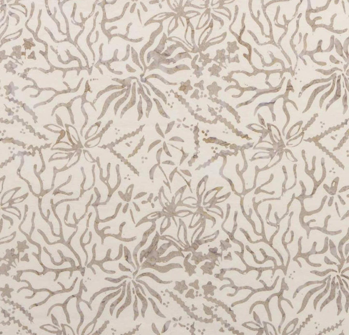 Riley Blake - Expressions Batik - Breathe -Vanilla Bean BTAP803  - Fabric by the half yard