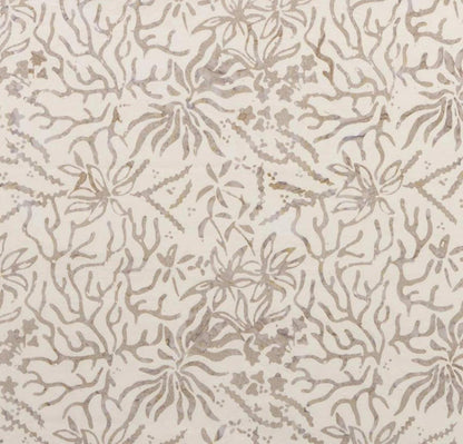 Riley Blake - Expressions Batik - Breathe -Vanilla Bean BTAP803  - Fabric by the half yard
