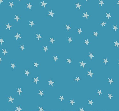 Ruby Star Society - Starry - Vintage Blue - Fabric by the Half Yard