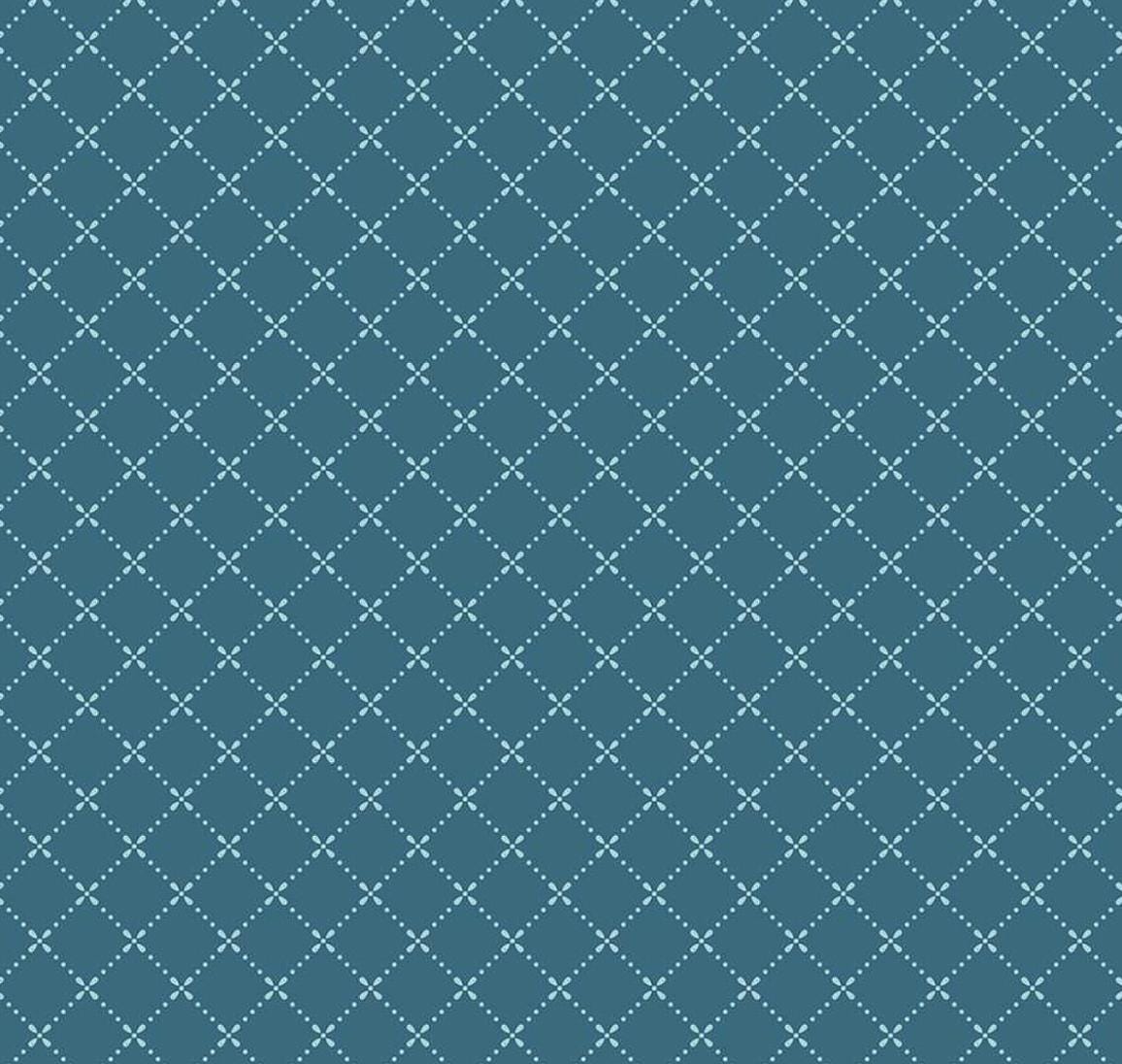 Riley Blake - Mary Catherine - Grid Stargazer - C16704-STARGAZER - Fabric by the half yard
