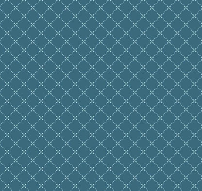 Riley Blake - Mary Catherine - Grid Stargazer - C16704-STARGAZER - Fabric by the half yard