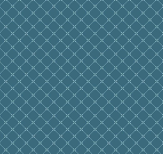 Riley Blake - Mary Catherine - Grid Stargazer - C16704-STARGAZER - Fabric by the half yard