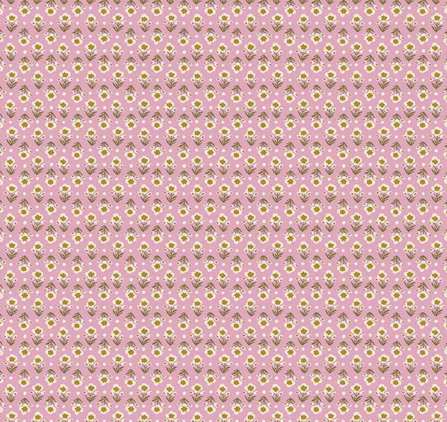 Liberty Fabrics - Posy Breeze A - Lasenby Cotton - Quilting Fabric by the half yard