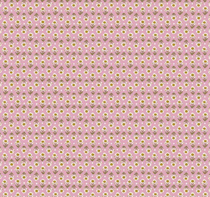 Liberty Fabrics - Posy Breeze A - Lasenby Cotton - Quilting Fabric by the half yard
