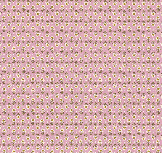 Liberty Fabrics - Posy Breeze A - Lasenby Cotton - Quilting Fabric by the half yard
