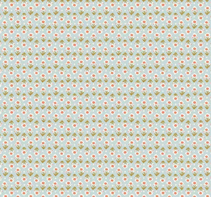 Liberty Fabrics - Posy Breeze B - Lasenby Cotton - Quilting Fabric by the half yard