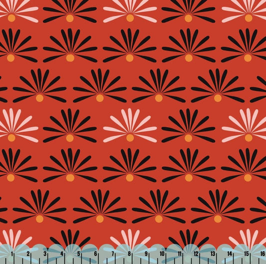 Cloud9 - In Bloom - Margarita - Modal Rayon Fabric by the HALF YARD