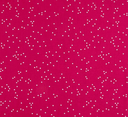 Riley Blake - Blossom - Fuchsia by Christopher Thomson - Fabric by the Half Yard