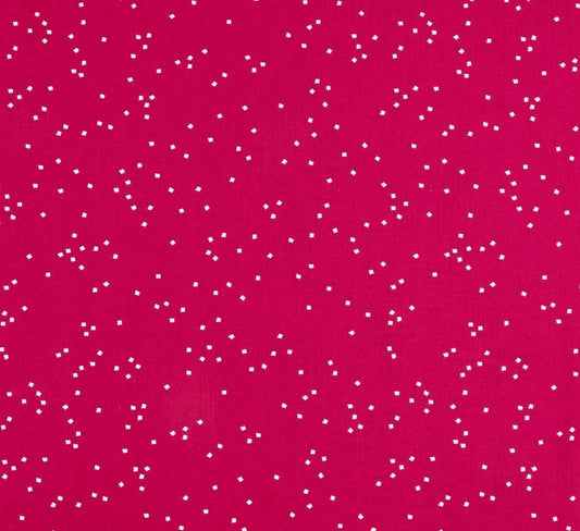 Riley Blake - Blossom - Fuchsia by Christopher Thomson - Fabric by the Half Yard