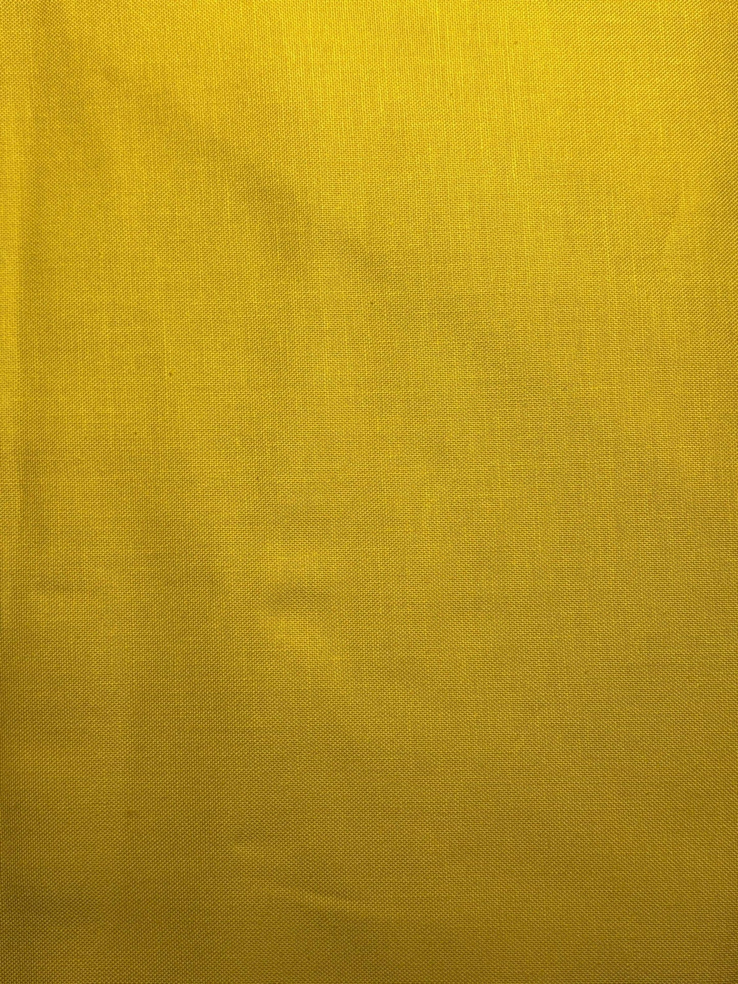 Camelot - Fresh Solids - Gold - Fabric by the half yard