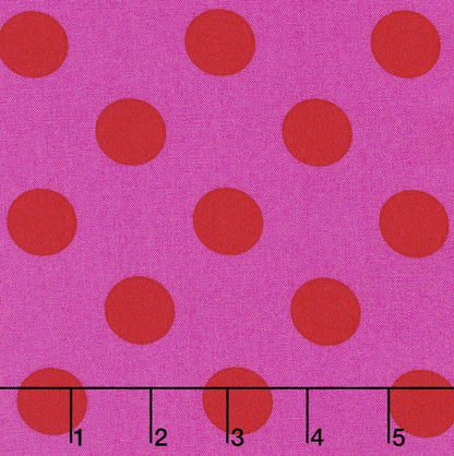 Tula Pink - Free Spirit - All Stars - Pom Poms - PWTP118 - fabric by the half yard