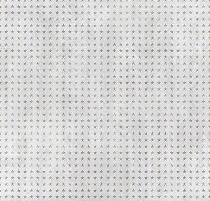 Free Spirit Tim Holtz - Eclectic Elements - Tiny Stars - Monochrome - Linen -  Fabric by the half yard