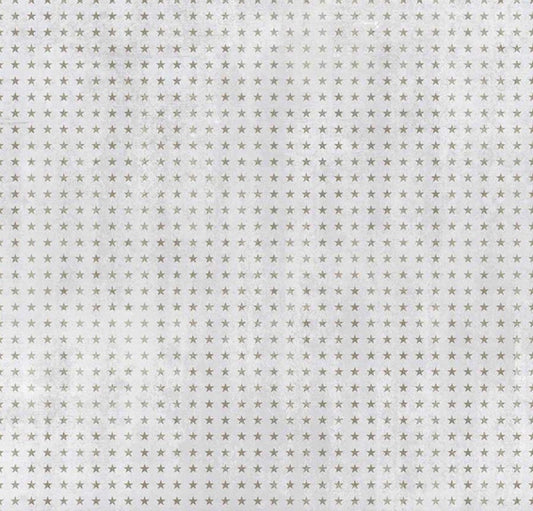 Free Spirit Tim Holtz - Eclectic Elements - Tiny Stars - Monochrome - Linen -  Fabric by the half yard