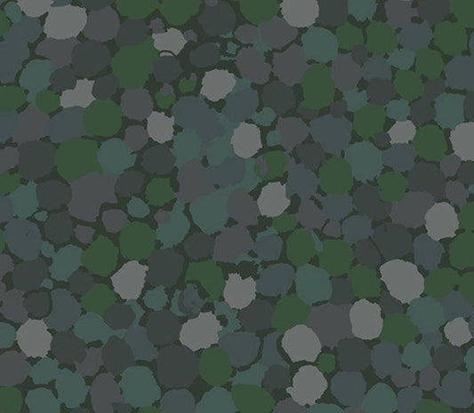 Kaffe Fassett - Reflections Collection - Dot - Moss - Fabric by the half yard