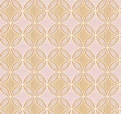 Cloud9 - Blooming Revelry - Star Petal - 227319 - 100% Certified Organic Quilting Cotton by the half yard