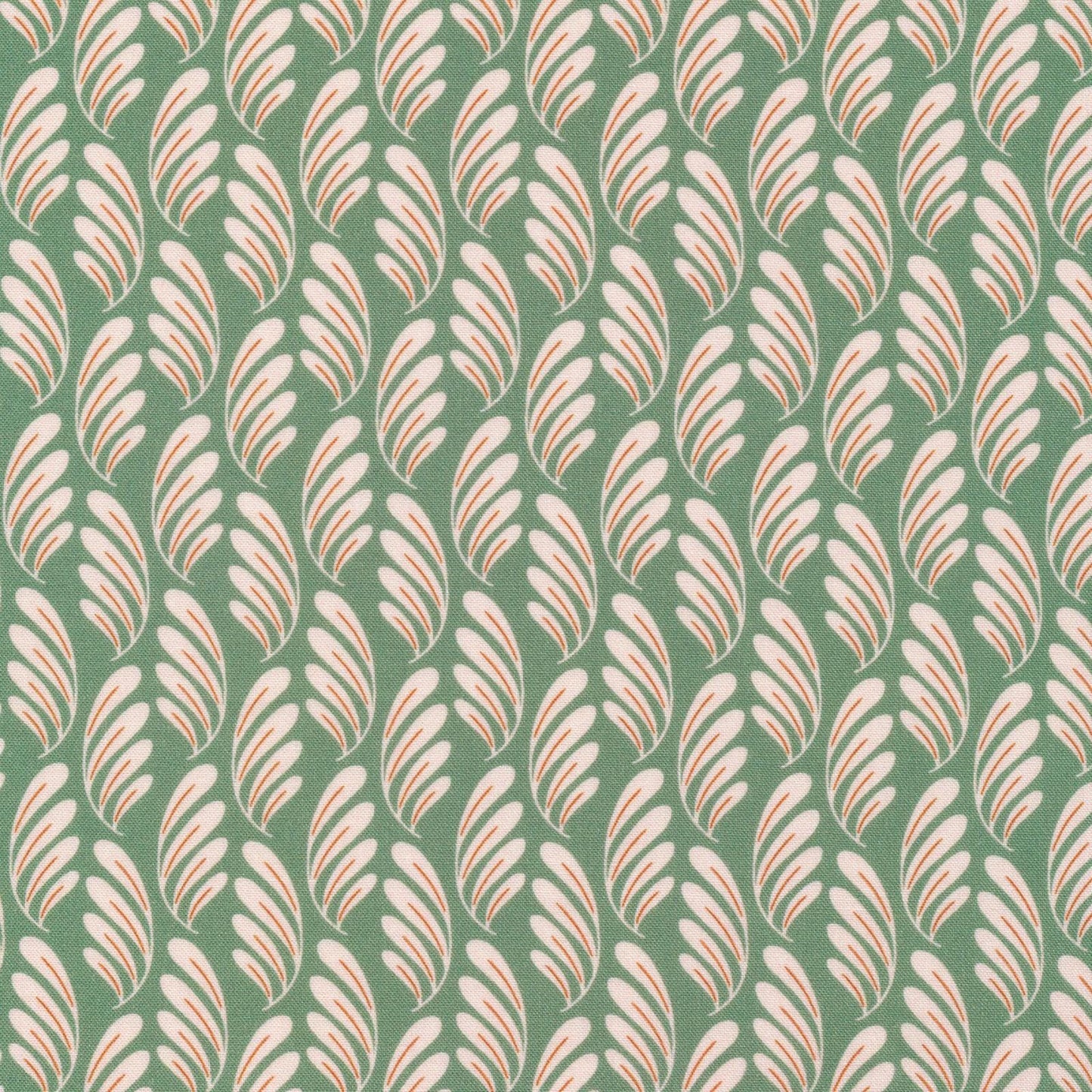 Cloud9 - Blooming Revelry - Plume - 227324 - 100% Certified Organic Quilting Cotton by the half yard