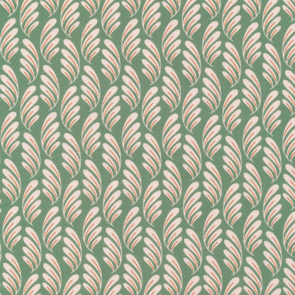 Cloud9 - Blooming Revelry - Plume - 227324 - 100% Certified Organic Quilting Cotton by the half yard