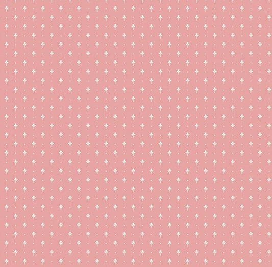 Riley Blake - Mary Catherine - Petals Mellow Rose - C16707-MELLOWROSE - Fabric by the half yard