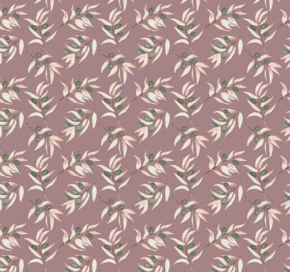 Riley Blake - Olive Grove - Branches Heather - C16631-HEATHER - Quilting fabric by the half yard