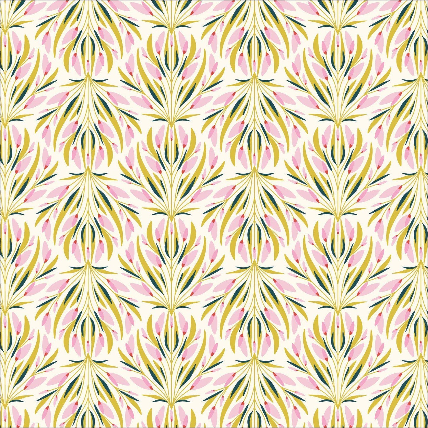 Cloud9 - Savanna Dreams - Gather & Grow - 227319 - 100% Certified Organic Quilting Cotton by the half yard