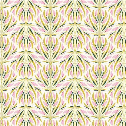 Cloud9 - Savanna Dreams - Gather & Grow - 227319 - 100% Certified Organic Quilting Cotton by the half yard