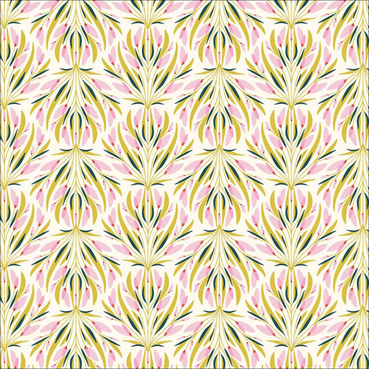 Cloud9 - Savanna Dreams - Gather & Grow - 227319 - 100% Certified Organic Quilting Cotton by the half yard