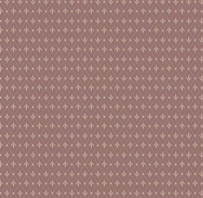 Riley Blake - Threads of Grace - Ivy Marsala C16824-MARSALA Quilting Cotton Fabric by the HALF Yard