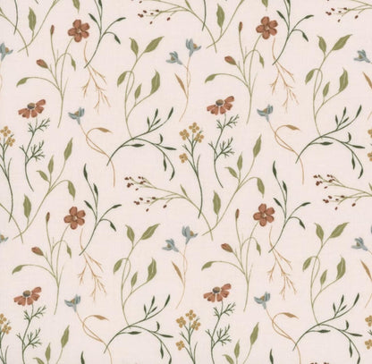 Riley Blake - Threads of Grace - Main - Latte C16820-LATTE Quilting Cotton Fabric by the HALF Yard