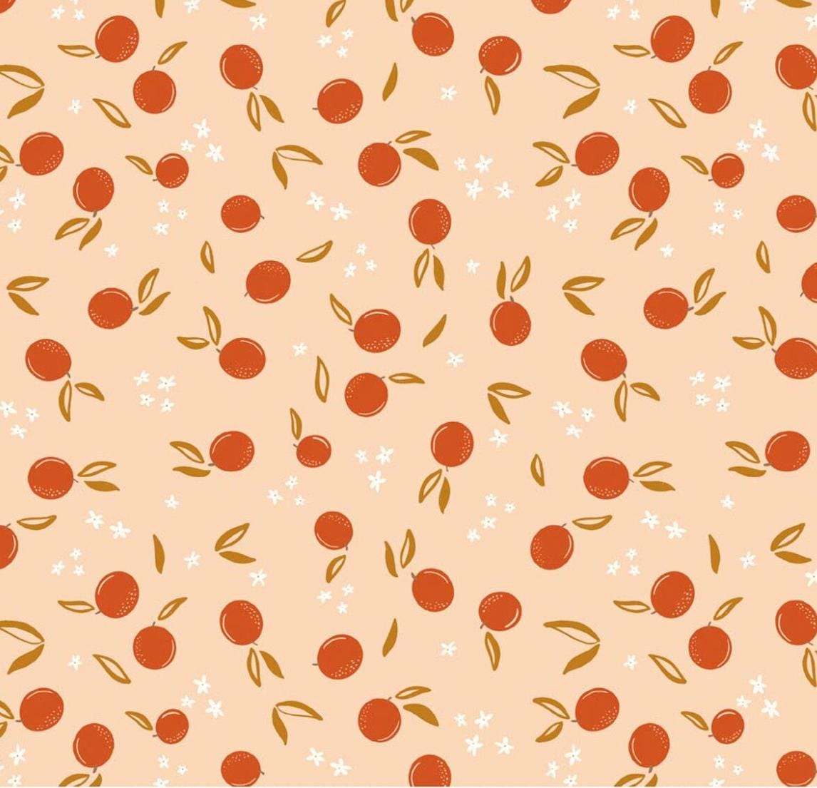 Riley Blake - Homage - Oranges Shell by Fran Gulick of Cotton and Joy C17223-SHELL Quilting Cotton by the HALF yard