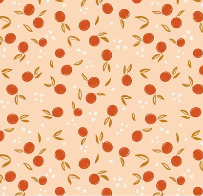 Riley Blake - Homage - Oranges Shell by Fran Gulick of Cotton and Joy C17223-SHELL Quilting Cotton by the HALF yard