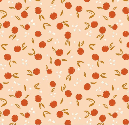 Riley Blake - Homage - Oranges Shell by Fran Gulick of Cotton and Joy C17223-SHELL Quilting Cotton by the HALF yard